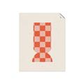 Picture of Mosaic of Peach Vase _GroupedProduct_Rectangle_Portrait_Unframed_Print_Only_