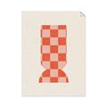 Picture of Mosaic of Peach Vase _GroupedProduct_Rectangle_Portrait_Unframed_Print_Only_