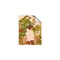Picture of Dreamy Orchard Dalliance _GroupedProduct_Rectangle_Portrait_Unframed_Print_Only_