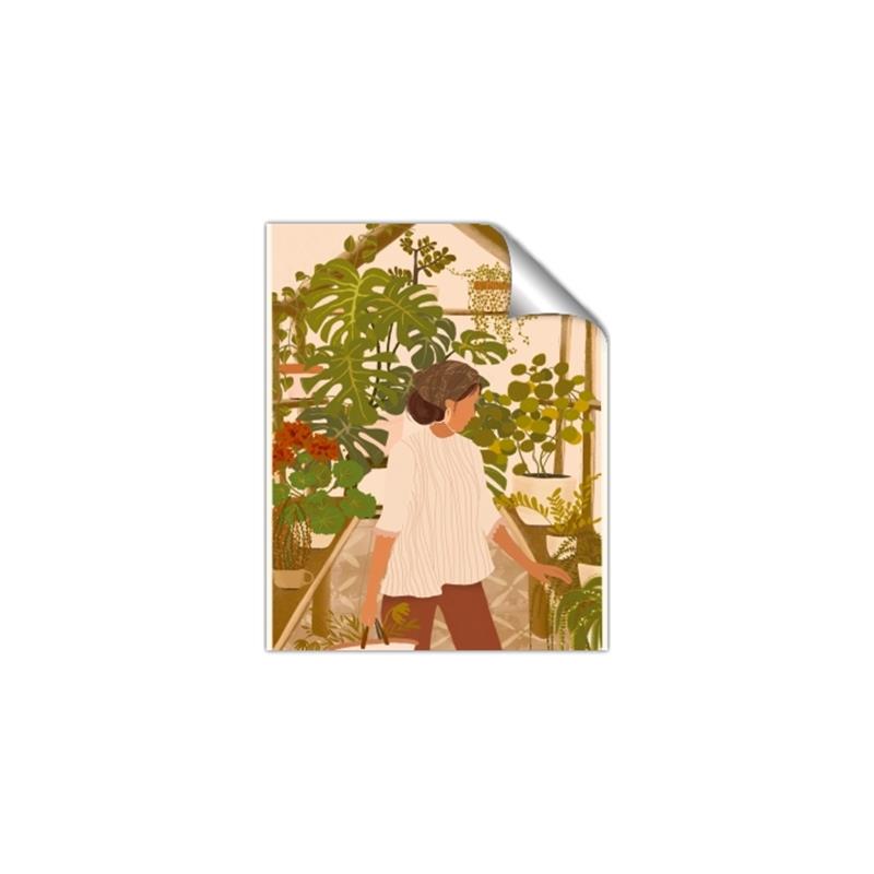 Picture of Dreamy Orchard Dalliance _GroupedProduct_Rectangle_Portrait_Unframed_Print_Only_