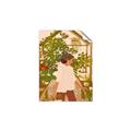 Picture of Dreamy Orchard Dalliance _GroupedProduct_Rectangle_Portrait_Unframed_Print_Only_