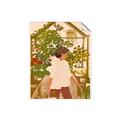 Picture of Dreamy Orchard Dalliance _GroupedProduct_Rectangle_Portrait_Unframed_Print_Only_