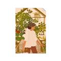 Picture of Dreamy Orchard Dalliance _GroupedProduct_Rectangle_Portrait_Unframed_Print_Only_