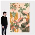 Picture of Harmonious Tropical Hues _GroupedProduct_Rectangle_Portrait_Canvas_