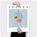 Picture of Peach Fruit Fusion _GroupedProduct_Rectangle_Portrait_Canvas_