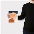 Picture of Figurative Half Face _GroupedProduct_Rectangle_Portrait_Canvas_