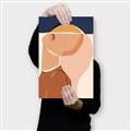 Picture of Figurative Half Face _GroupedProduct_Rectangle_Portrait_Canvas_