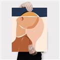 Picture of Figurative Half Face _GroupedProduct_Rectangle_Portrait_Canvas_