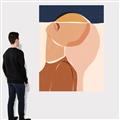 Picture of Figurative Half Face _GroupedProduct_Rectangle_Portrait_Canvas_