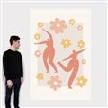 Picture of Abstraction of Dance Bliss _GroupedProduct_Rectangle_Portrait_Canvas_