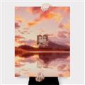 Picture of Tranquil Landscape Tapestry _GroupedProduct_Rectangle_Portrait_Canvas_