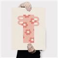 Picture of Figurative Floral Fresco _GroupedProduct_Rectangle_Portrait_Canvas_