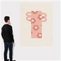 Picture of Figurative Floral Fresco _GroupedProduct_Rectangle_Portrait_Canvas_