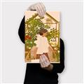 Picture of Dreamy Orchard Dalliance _GroupedProduct_Rectangle_Portrait_Canvas_