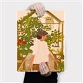 Picture of Dreamy Orchard Dalliance _GroupedProduct_Rectangle_Portrait_Canvas_