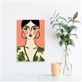 Picture of Peachy Elegance _GroupedProduct_Rectangle_Portrait_Canvas_