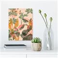 Picture of Harmonious Tropical Hues _GroupedProduct_Rectangle_Portrait_Canvas_
