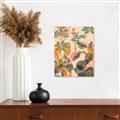 Picture of Harmonious Tropical Hues _GroupedProduct_Rectangle_Portrait_Canvas_
