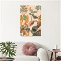Picture of Harmonious Tropical Hues _GroupedProduct_Rectangle_Portrait_Canvas_
