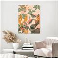 Picture of Harmonious Tropical Hues _GroupedProduct_Rectangle_Portrait_Canvas_