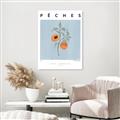 Picture of Peach Fruit Fusion _GroupedProduct_Rectangle_Portrait_Canvas_