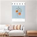 Picture of Peach Fruit Fusion _GroupedProduct_Rectangle_Portrait_Canvas_