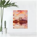 Picture of Tranquil Landscape Tapestry _GroupedProduct_Rectangle_Portrait_Canvas_