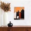 Picture of Still Life Symphony in Peach _GroupedProduct_Rectangle_Portrait_Canvas_
