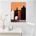 Picture of Still Life Symphony in Peach _GroupedProduct_Rectangle_Portrait_Canvas_