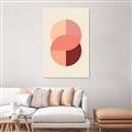Picture of Dreamy Peach Serenade _GroupedProduct_Rectangle_Portrait_Canvas_
