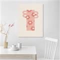Picture of Figurative Floral Fresco _GroupedProduct_Rectangle_Portrait_Canvas_