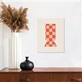 Picture of Mosaic of Peach Vase _GroupedProduct_Rectangle_Portrait_Canvas_