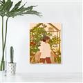 Picture of Dreamy Orchard Dalliance _GroupedProduct_Rectangle_Portrait_Canvas_