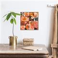 Picture of Whispers of Peach Memory _GroupedProduct_Square_Canvas_Framed_