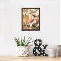 Picture of Harmonious Tropical Hues _GroupedProduct_Rectangle_Portrait_Canvas_Framed_