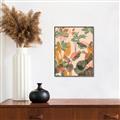 Picture of Harmonious Tropical Hues _GroupedProduct_Rectangle_Portrait_Canvas_Framed_