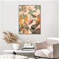 Picture of Harmonious Tropical Hues _GroupedProduct_Rectangle_Portrait_Canvas_Framed_
