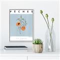 Picture of Peach Fruit Fusion _GroupedProduct_Rectangle_Portrait_Canvas_Framed_