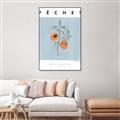 Picture of Peach Fruit Fusion _GroupedProduct_Rectangle_Portrait_Canvas_Framed_