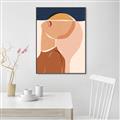 Picture of Figurative Half Face _GroupedProduct_Rectangle_Portrait_Canvas_Framed_