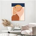 Picture of Figurative Half Face _GroupedProduct_Rectangle_Portrait_Canvas_Framed_