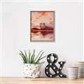 Picture of Tranquil Landscape Tapestry _GroupedProduct_Rectangle_Portrait_Canvas_Framed_