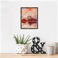 Picture of Tranquil Landscape Tapestry _GroupedProduct_Rectangle_Portrait_Canvas_Framed_
