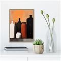 Picture of Still Life Symphony in Peach _GroupedProduct_Rectangle_Portrait_Canvas_Framed_