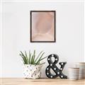 Picture of Peach Palette Bubbles _GroupedProduct_Rectangle_Portrait_Canvas_Framed_