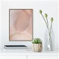 Picture of Peach Palette Bubbles _GroupedProduct_Rectangle_Portrait_Canvas_Framed_