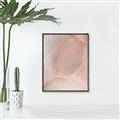 Picture of Peach Palette Bubbles _GroupedProduct_Rectangle_Portrait_Canvas_Framed_