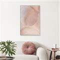 Picture of Peach Palette Bubbles _GroupedProduct_Rectangle_Portrait_Canvas_Framed_
