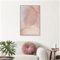 Picture of Peach Palette Bubbles _GroupedProduct_Rectangle_Portrait_Canvas_Framed_