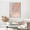 Picture of Peach Palette Bubbles _GroupedProduct_Rectangle_Portrait_Canvas_Framed_